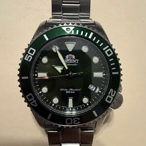 Orient Triton V2 “Baby Neptune” Automatic Green Dive Watch